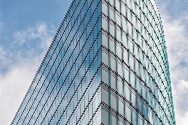 Glasgow Scotland cityscape Cathcart Road office building